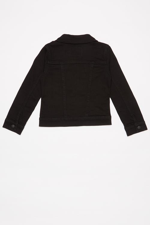 Levi's girls trucker jacket - black