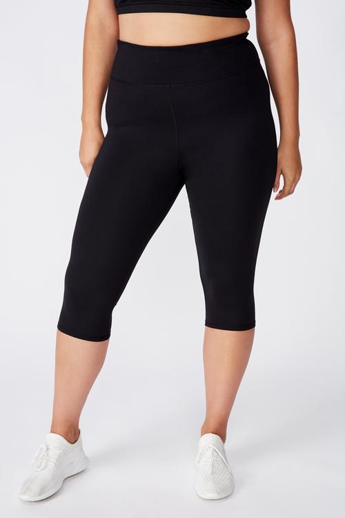 Curve active core capri tight - black