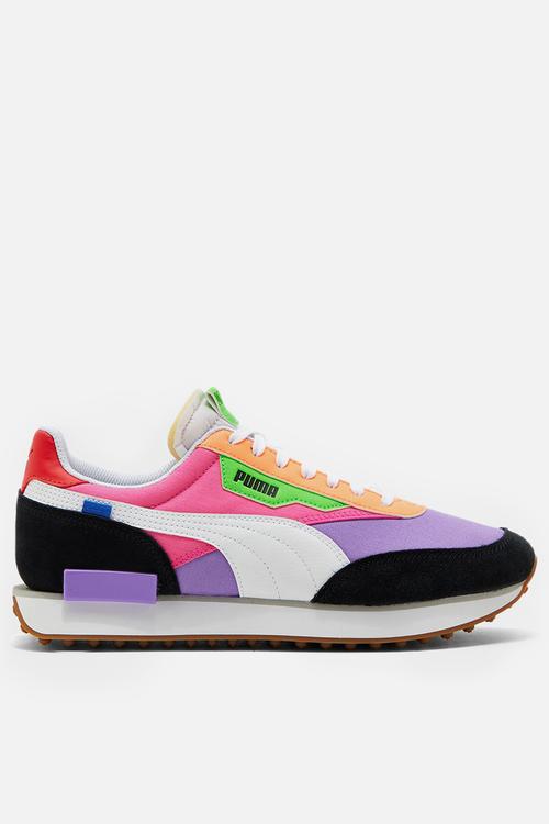 Rider Play On - luminous purple & fluo pink