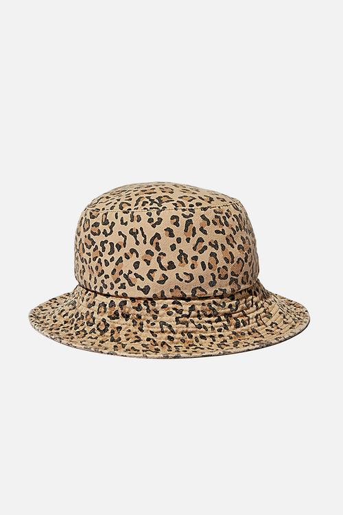 Bianca bucket hat - leopard print