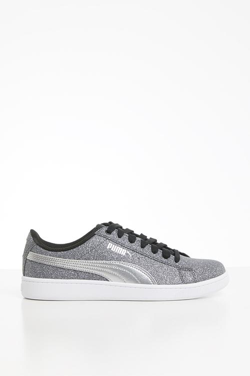 Puma vikky v2 glitz jr - black