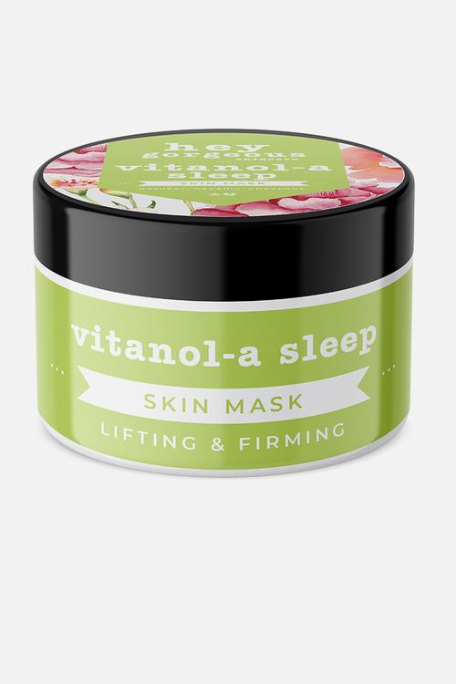 Vitanol & Hyaluronic Sleep Mask