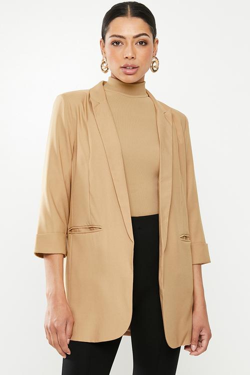 Basic blazer - beige