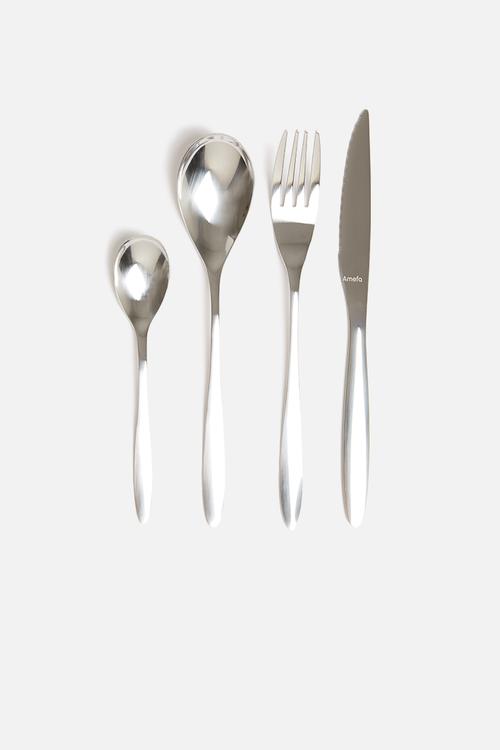 Act 16pce cutlery set - stainless steel