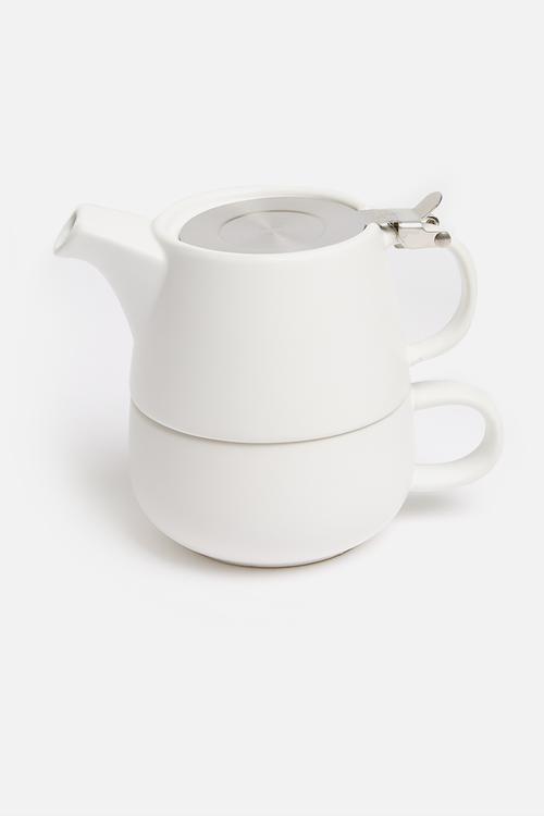 Tea for one - white