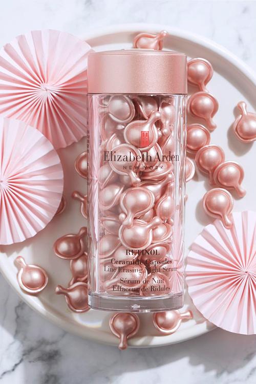 Retinol Ceramide Capsules Line Erasing Night Serum - 60pc