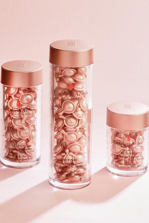 Retinol Ceramide Capsules Line Erasing Night Serum - 30pc