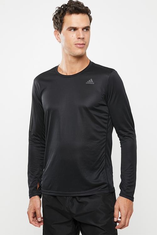 Otr long sleeve tee - black