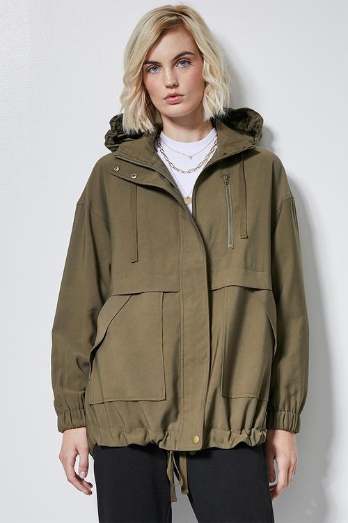  Parka jacket - khaki
