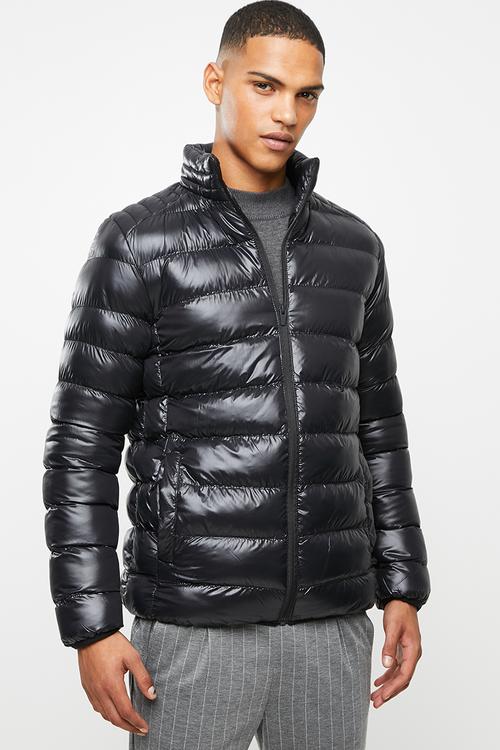 Moritzshine puffer jacket - black
