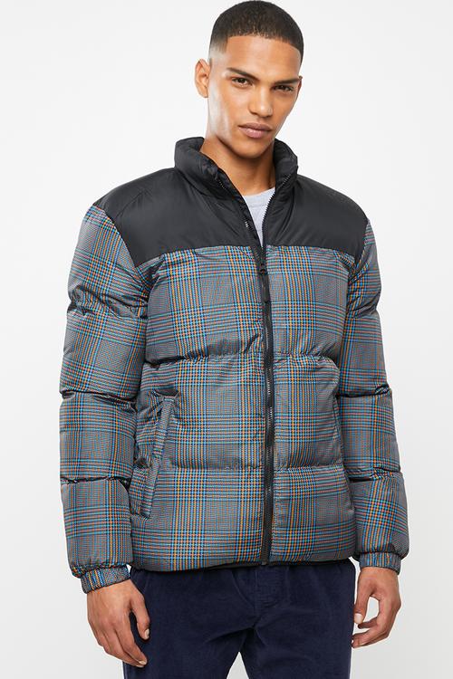 Leonard puffer jacket - black