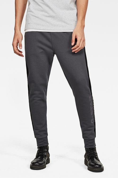Block originals graphic sweatpants - grey