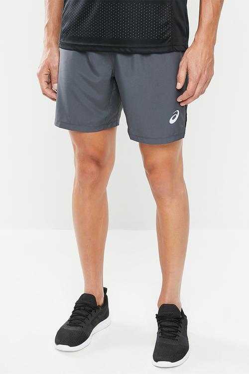 Silver 7inch shorts - grey