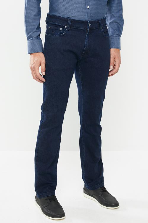 Simon straight leg jean - navy 