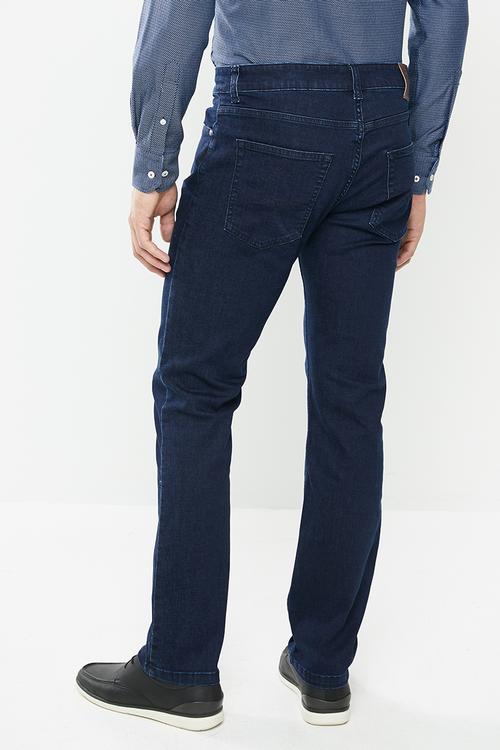 Simon straight leg jean - navy 