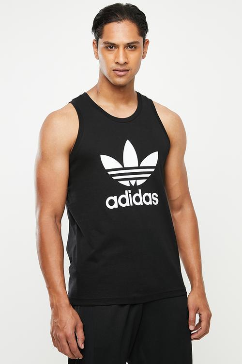Trefoil tank - black 
