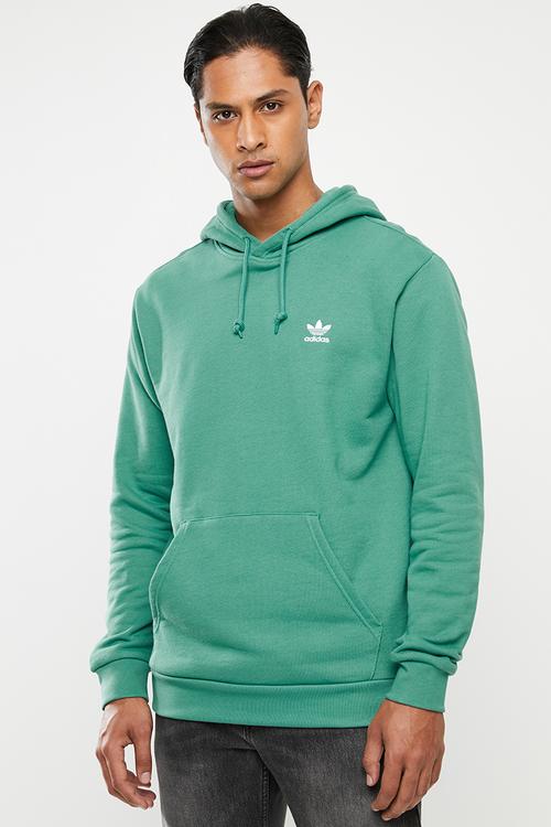 Adidas essential hoody - green