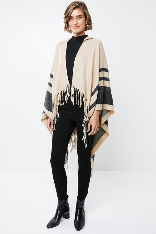 Hypericum poncho - beige