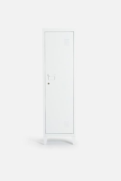 Council cabinet - white