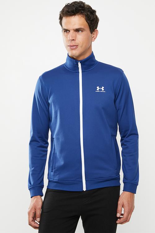 Sportstyle tricot jacket - navy 