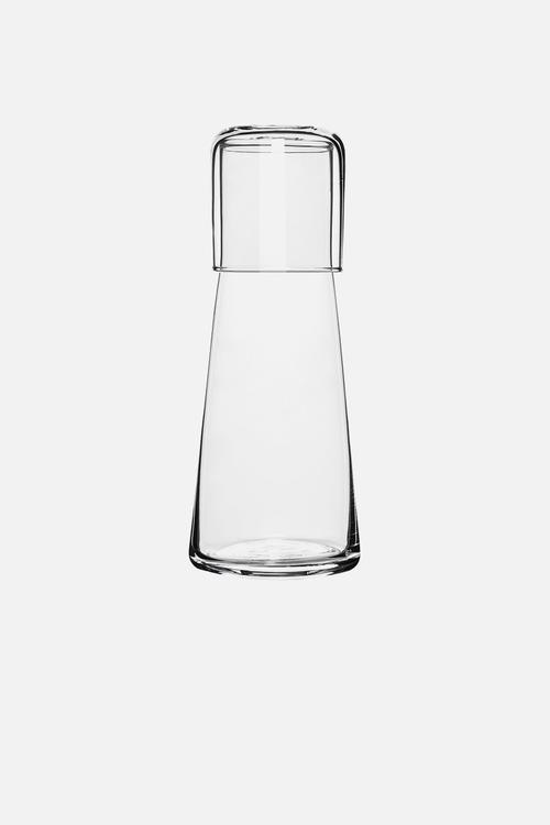 Carafe with glass