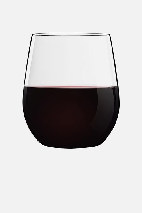 Outdoor red wine glass set of 2
