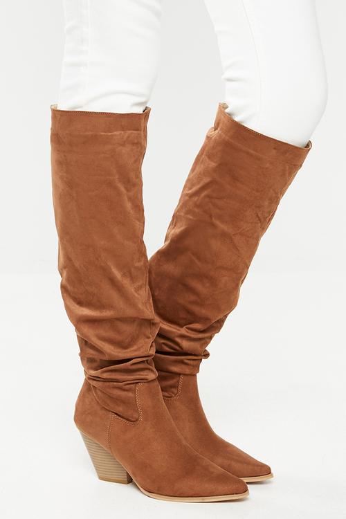 Cody western boot - tan