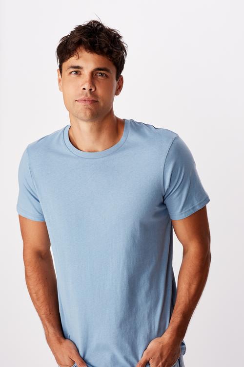 Essential crew tee - blue