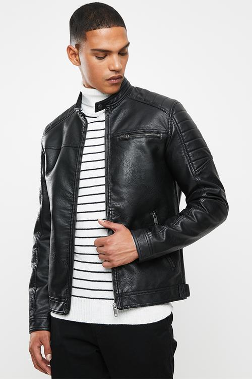 Rocky jacket - black