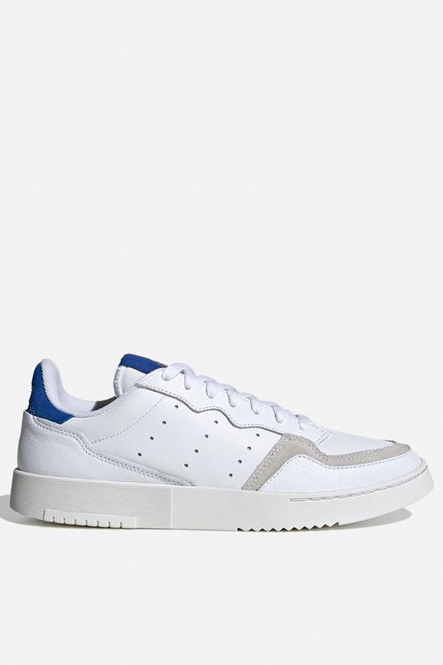Supercourt - off white/off white/team royal blue