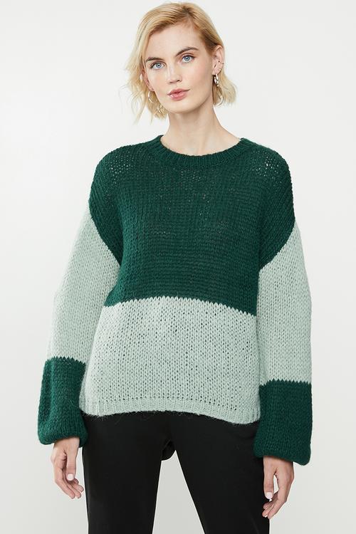 Apollo o-neck blouse - ponderosa pine