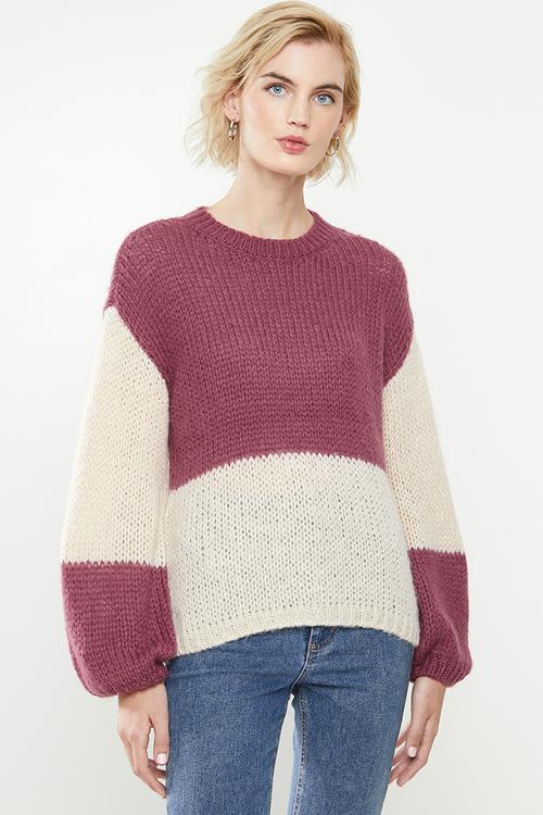 Apollo ls o-neck blouse - hawthorn rose