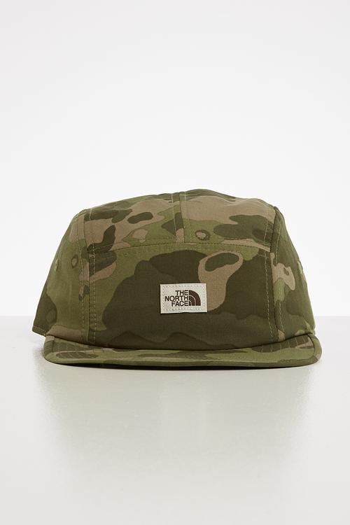 Marina camp hat - olive green