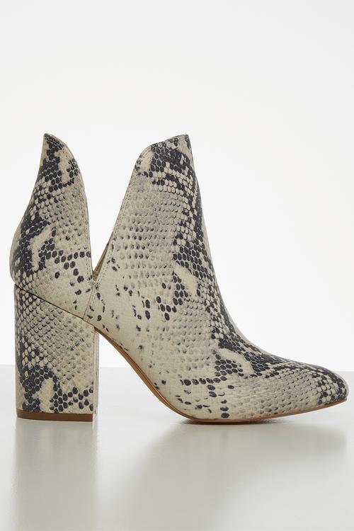 Rookie boot - grey & neutral