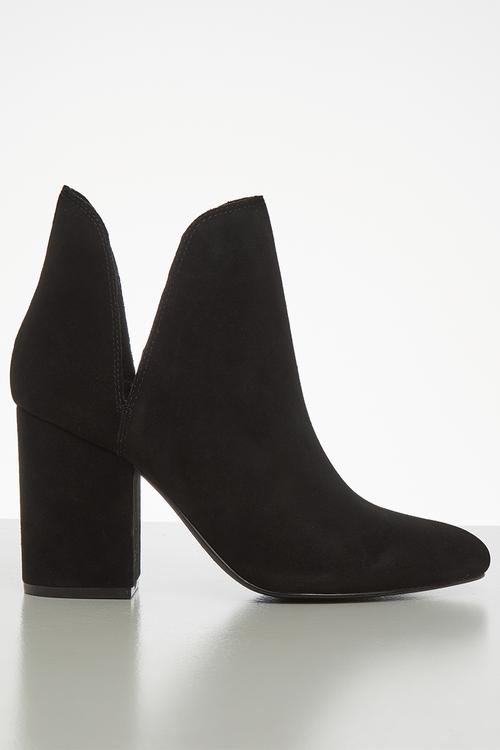 Rookie suede boot - black