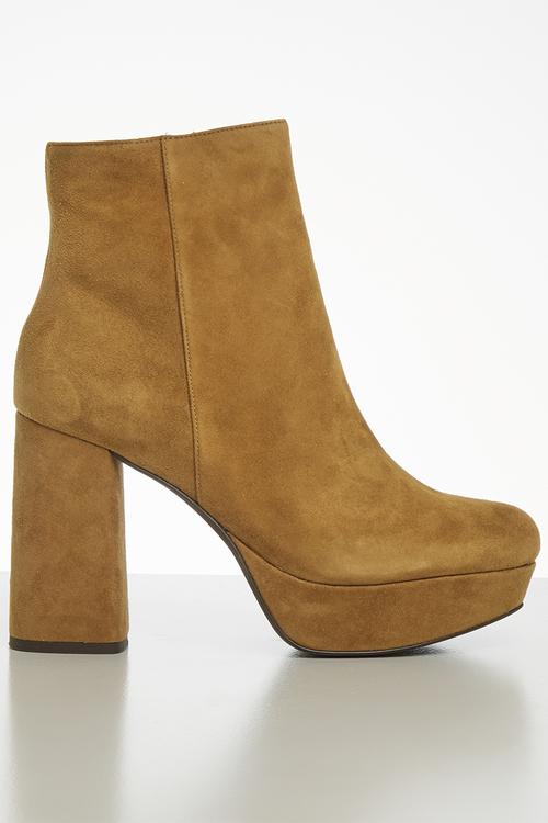 Grate boot - brown