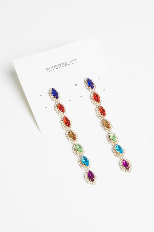 Multi-coloured studs - multi