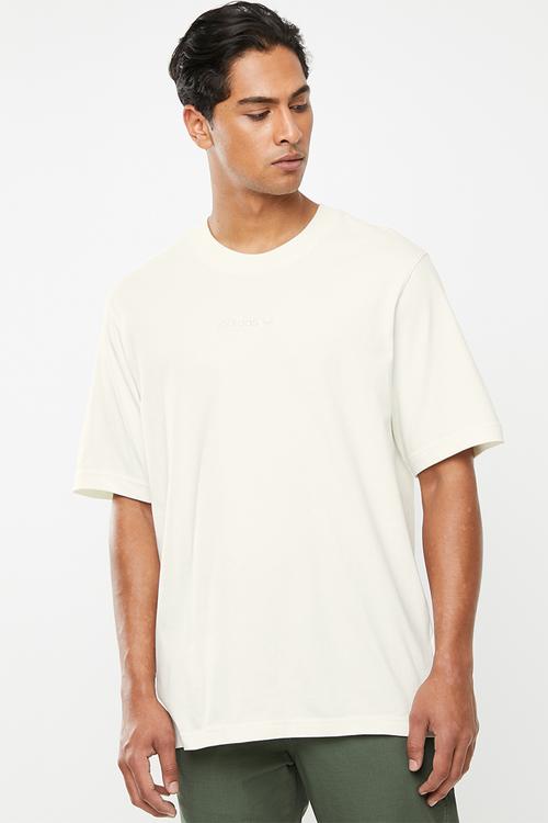 Pastel tee - cream