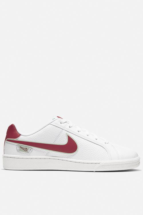 Court Royale vday - white / noble red-pistachio frost