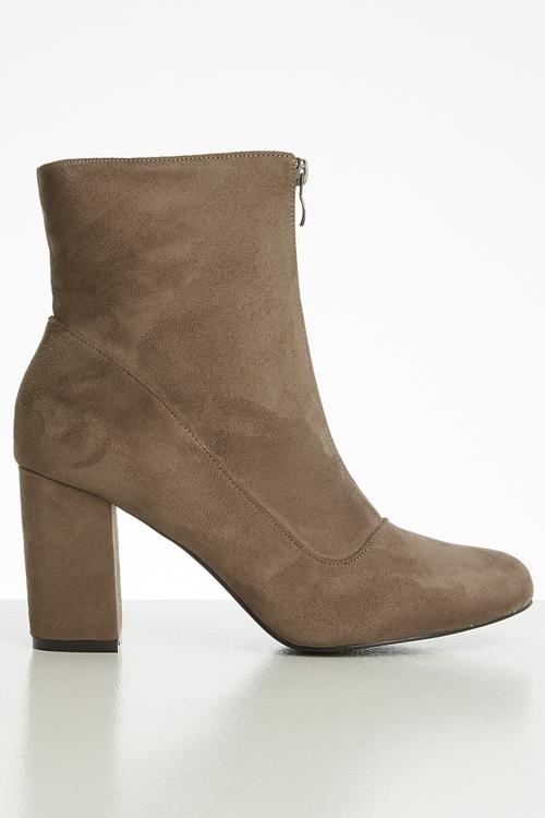 Libra boot - taupe