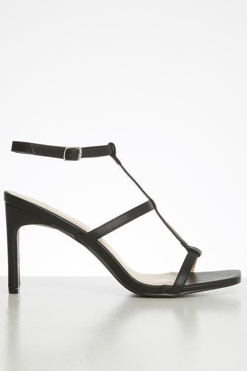 Diana slingback heel - black