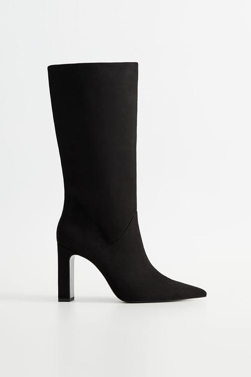 Media boot - black