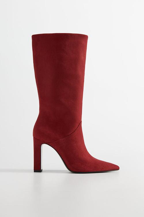 Media boot - red