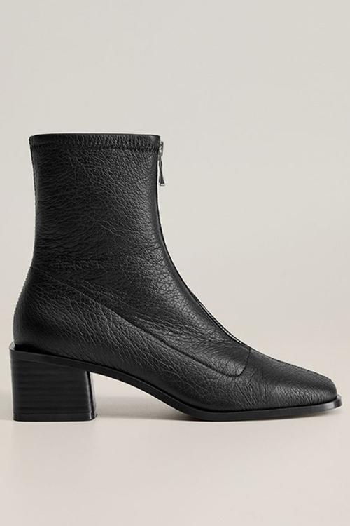 Zape ankle boot - black