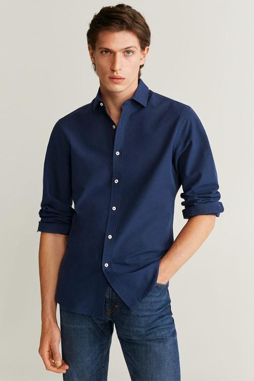 Alfred shirt - navy