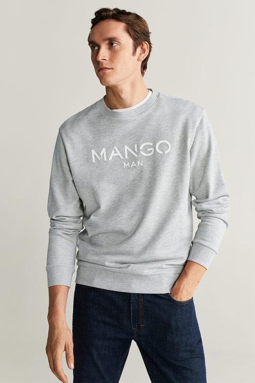 New-h sweatshirt - grey