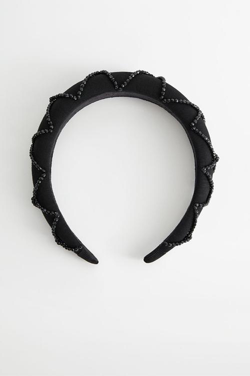 Hairband sinatra - black