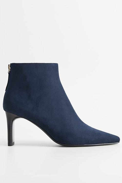 Tea1 ankle boot - navy