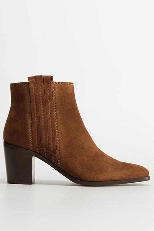 Desert ankle boot - brown
