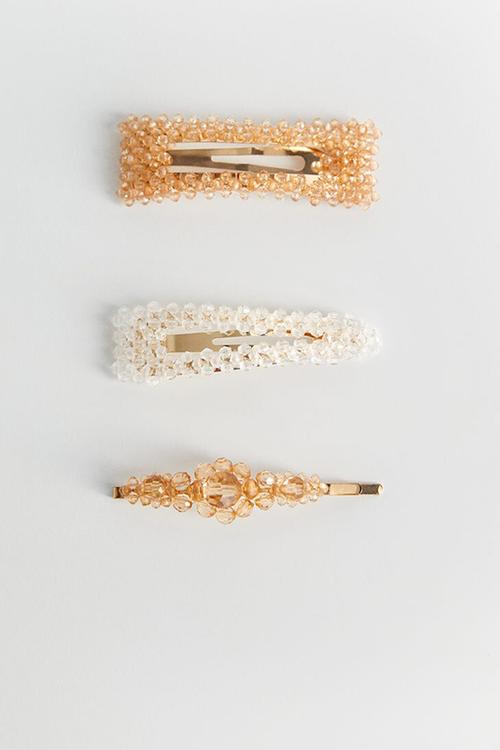 Hairclip turner - gold